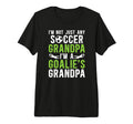 Mens Im Soccer Goalie Grandpa Soccer T-Shirt - Aesthetic Graphic Unisex - T-Shirt, Sweatshirt, Hoodie