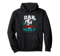 Dab It Like You Mean It Soccer Player Hoodie - Minimalist Print for Adults - T-Shirt, Sweatshirt, Hoodie