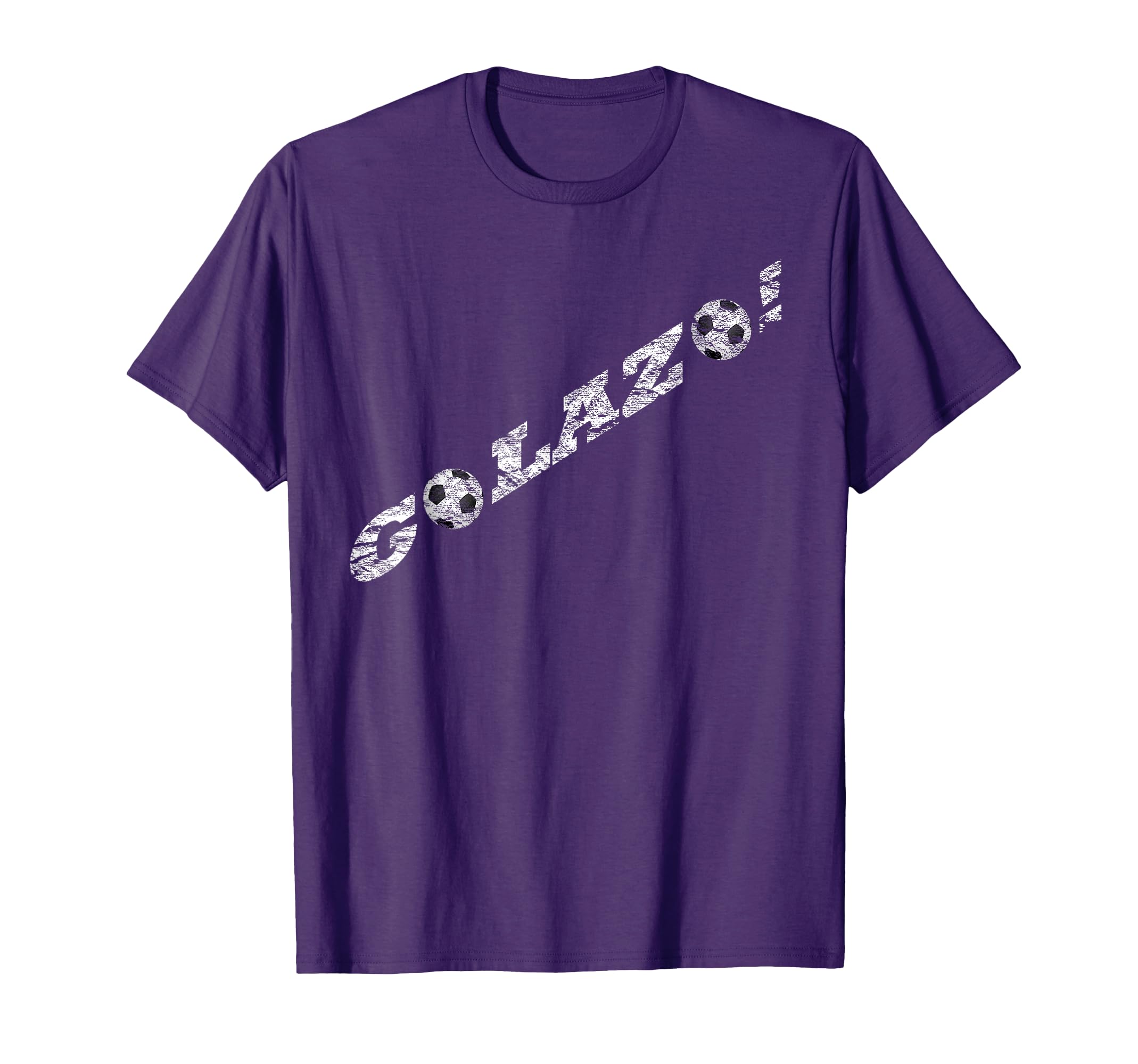 Golazo Distressed Soccer T-Shirt - Streetwear Style for Adults - T-Shirt, Sweatshirt, Hoodie