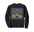 Cassette Tape Old School Hip Sweatshirt - Casual Everyday Wear for Adults - T-Shirt, Sweatshirt, Hoodie