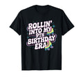 Rollin Into My 9Th Birthday Era T-Shirt - Custom Art Print for Adults - T-Shirt, Sweatshirt, Hoodie