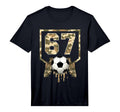Mens Soccer Drip Number 67 Soccer T-Shirt - Novelty Apparel for Adults - T-Shirt, Sweatshirt, Hoodie