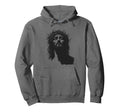 Jesus Grunge Portrait Christian 90S Hoodie - Trendy Graphic Unisex - T-Shirt, Sweatshirt, Hoodie