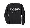 Hamilton New York Ny Athletic Sweatshirt - Novelty Apparel for Adults - T-Shirt, Sweatshirt, Hoodie