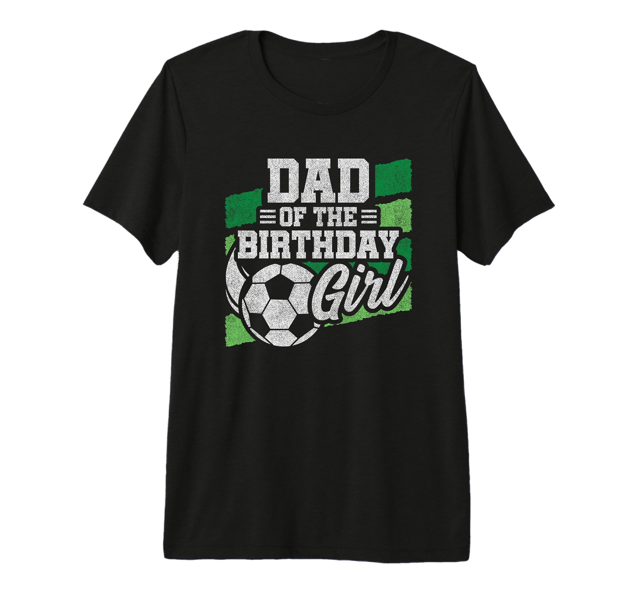 Soccer Birthday Birthday Dad Soccer T-Shirt - Unique Graphic Men Women - T-Shirt, Sweatshirt, Hoodie
