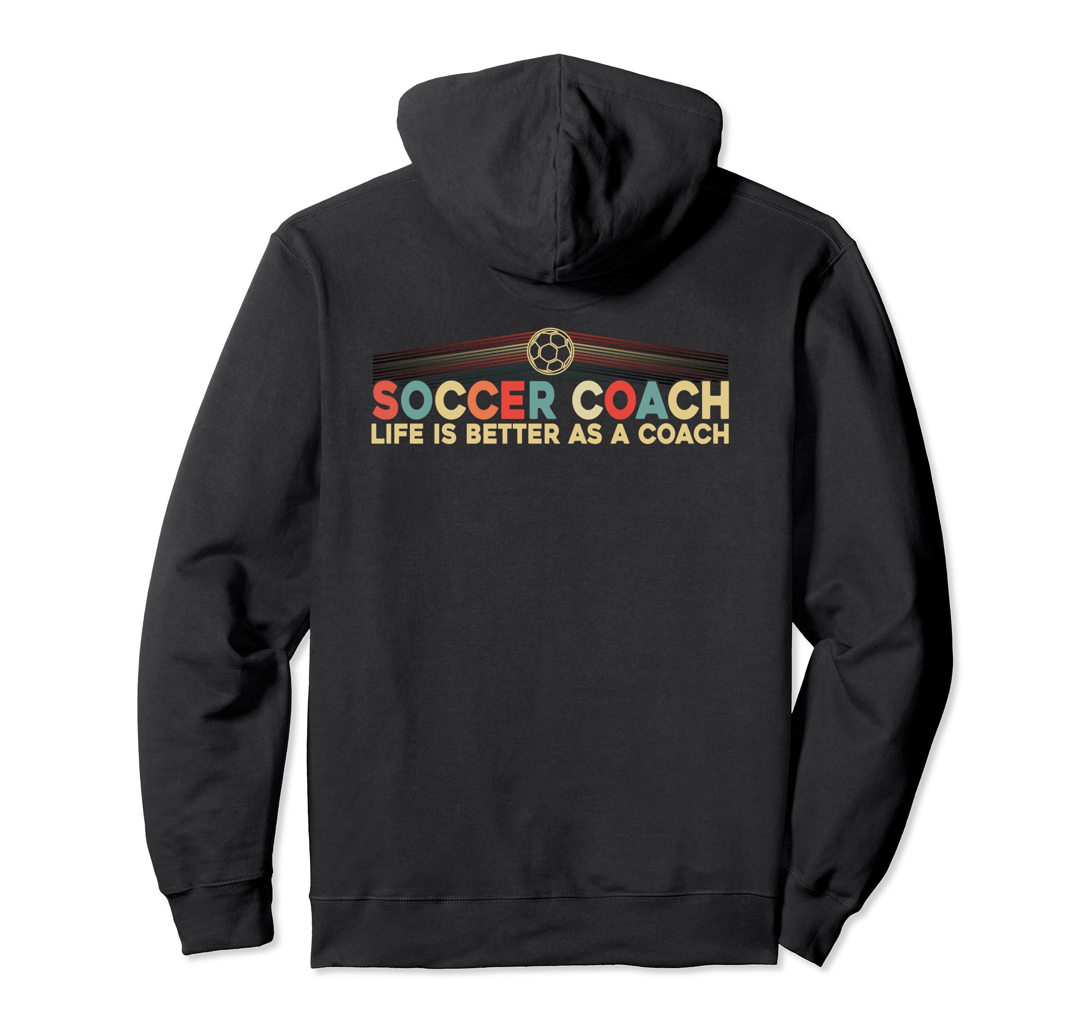 Soccer Coaching Training Trainer Hoodie - Casual Everyday Wear for Adults - T-Shirt, Sweatshirt, Hoodie