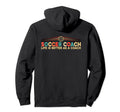 Soccer Coaching Training Trainer Soccer Hoodie - Trendy Graphic Unisex - T-Shirt, Sweatshirt, Hoodie