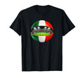 Italian Flag Soccer Stadium Inside T-Shirt - Fun Novelty Design for Adults - T-Shirt, Sweatshirt, Hoodie