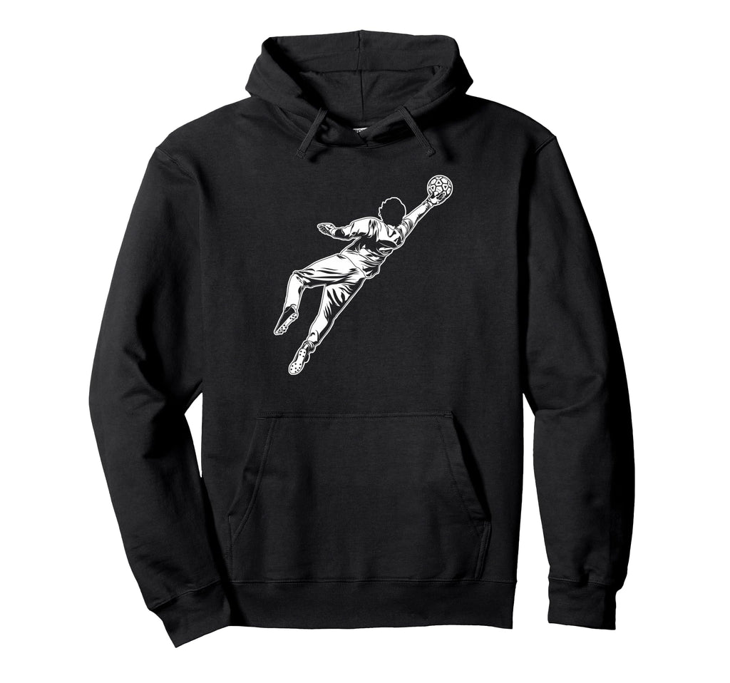 Goalkeeper Soccer Hoodie - Aesthetic Graphic for Adults - T-Shirt, Sweatshirt, Hoodie