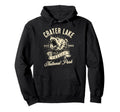 Crater Lake National Park Oregon Usa Sweatshirt - Custom Art Print Unisex - T-Shirt, Sweatshirt, Hoodie