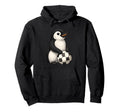 Funny Penguin Soccer Ball Hoodie - Unique Graphic Unisex - T-Shirt, Sweatshirt, Hoodie
