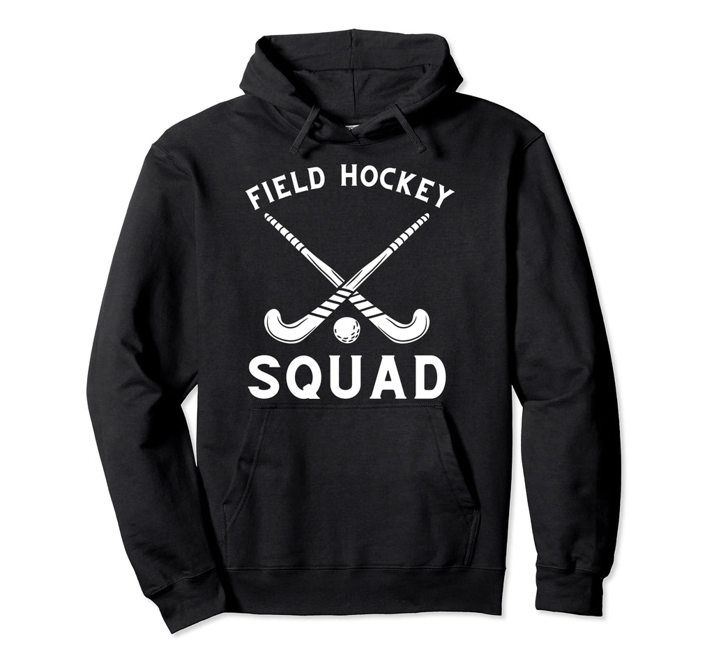 Field Hockey Bandy And Street Hockey Hoodie - Unique Graphic for Adults - T-Shirt, Sweatshirt, Hoodie