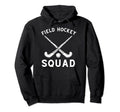 Field Hockey Bandy And Street Hockey Hoodie - Unique Graphic for Adults - T-Shirt, Sweatshirt, Hoodie