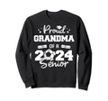 Proud Grandma 2024 Senior Funny Sweatshirt - Streetwear Style for Adults - T-Shirt, Sweatshirt, Hoodie