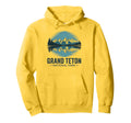 Grand Teton National Park Outdoor Us Hoodie - Casual Everyday Wear Unisex - T-Shirt, Sweatshirt, Hoodie