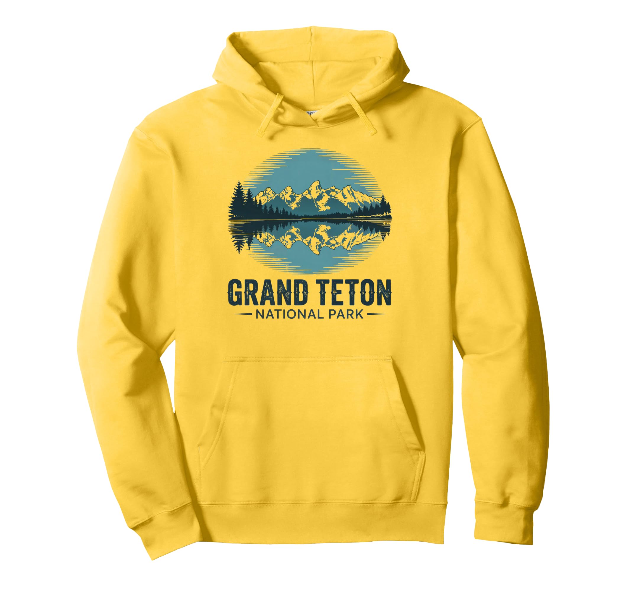 Grand Teton National Park Outdoor Us Hoodie - Casual Everyday Wear Unisex - T-Shirt, Sweatshirt, Hoodie