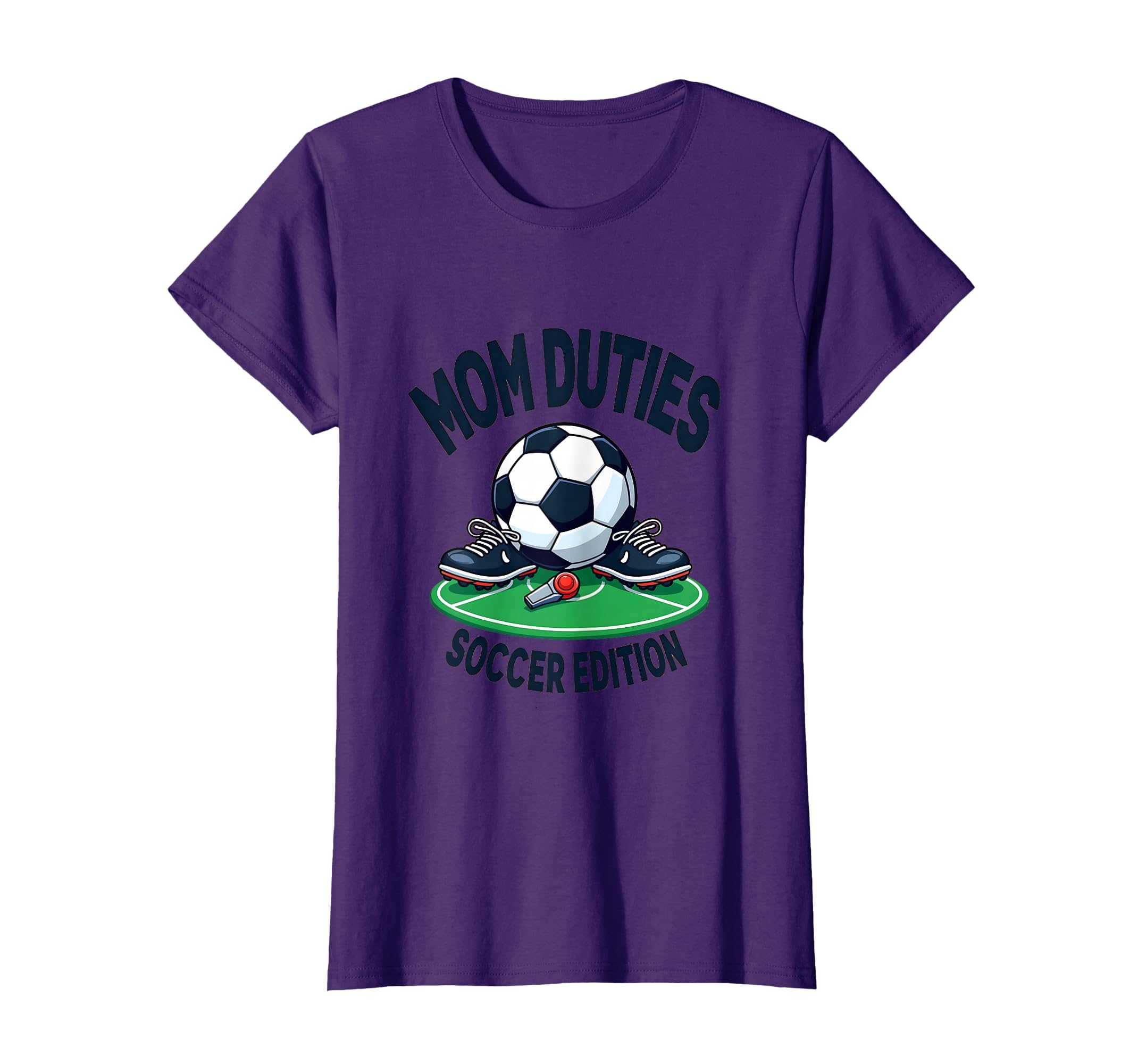 Mom Duties Soccer Game Day T-Shirt - Streetwear Style for Adults - T-Shirt, Sweatshirt, Hoodie