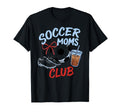 Coquette Soccer Moms Club Game T-Shirt - Casual Everyday Wear Men Women - T-Shirt, Sweatshirt, Hoodie