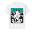 Glacier National Park Montana Ufo T-Shirt - Casual Everyday Wear Unisex - T-Shirt, Sweatshirt, Hoodie