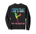Funny Soccer Art Soccer Player Sweatshirt - Casual Everyday Wear Men Women - T-Shirt, Sweatshirt, Hoodie