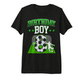 Soccer Themed Birthday Outfit 8 Year T-Shirt - Custom Art Print for Adults - T-Shirt, Sweatshirt, Hoodie