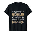 My Favorite Goalie Calls Me Babunia T-Shirt - Custom Art Print Unisex - T-Shirt, Sweatshirt, Hoodie