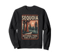 Sequoia National Park Mountain Sequoia Sweatshirt - Trendy Graphic Unisex - T-Shirt, Sweatshirt, Hoodie