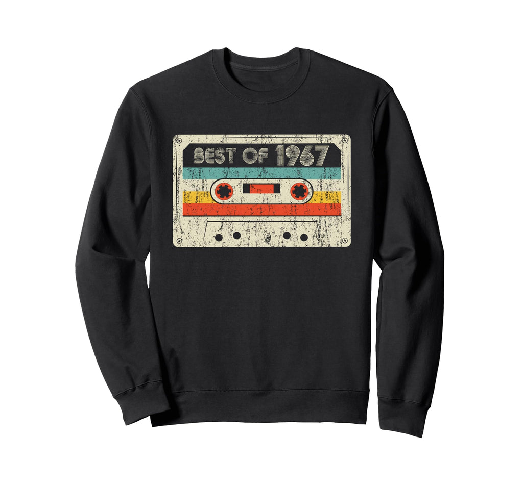 Best 1967 Birthday Yrs 1967 Sweatshirt - Fun Novelty Design Unisex - T-Shirt, Sweatshirt, Hoodie