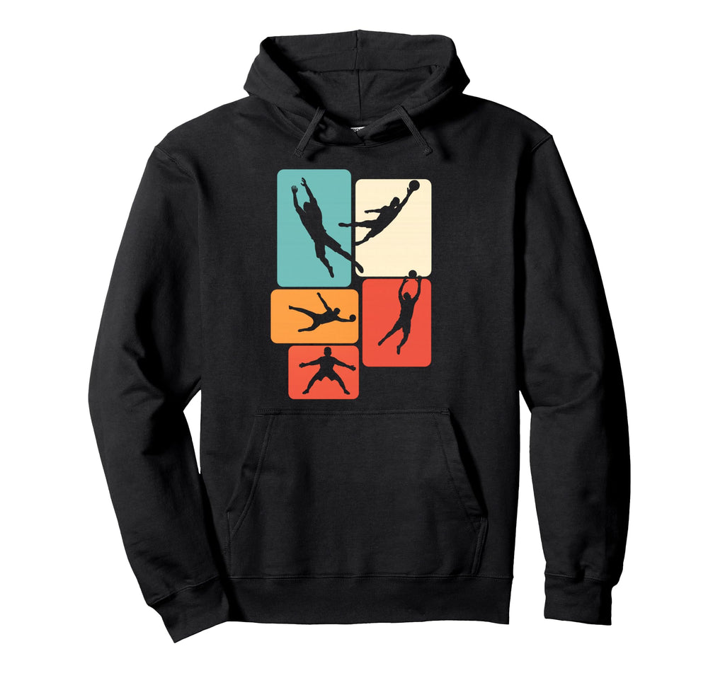 Soccer Goalkeeper Goalie Hoodie - Custom Art Print Unisex - T-Shirt, Sweatshirt, Hoodie