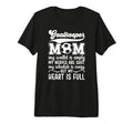 Proud Soccer Goalkeeper Mom Soccer T-Shirt - Custom Art Print Unisex - T-Shirt, Sweatshirt, Hoodie