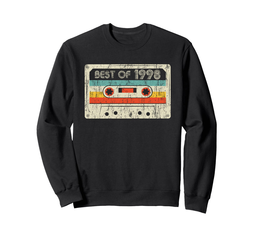 Best 1998 Birthday Yrs 1998 Sweatshirt - Fun Novelty Design Men Women - T-Shirt, Sweatshirt, Hoodie
