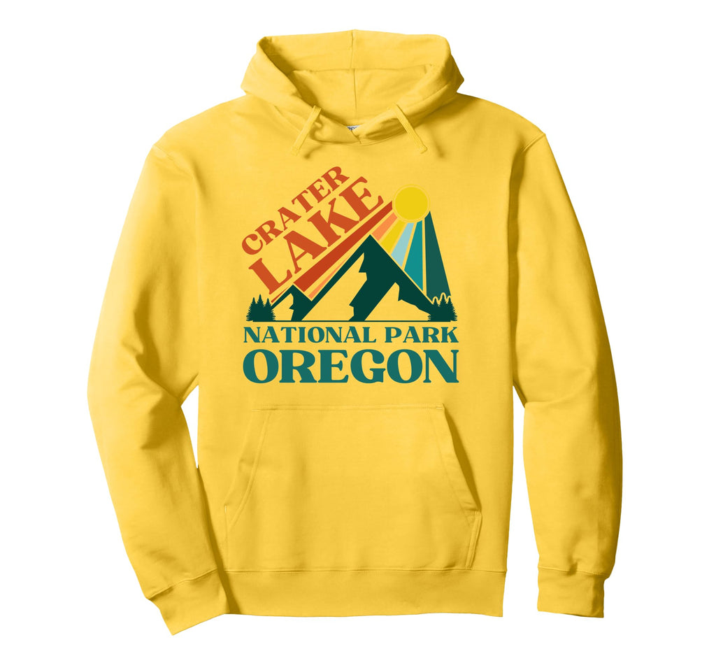 Crater Lake National Park Oregon Usa Sweatshirt - Graphic Print Unisex - T-Shirt, Sweatshirt, Hoodie