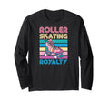 World Roller Skating Day Sweatshirt - Minimalist Print Men Women - T-Shirt, Sweatshirt, Hoodie