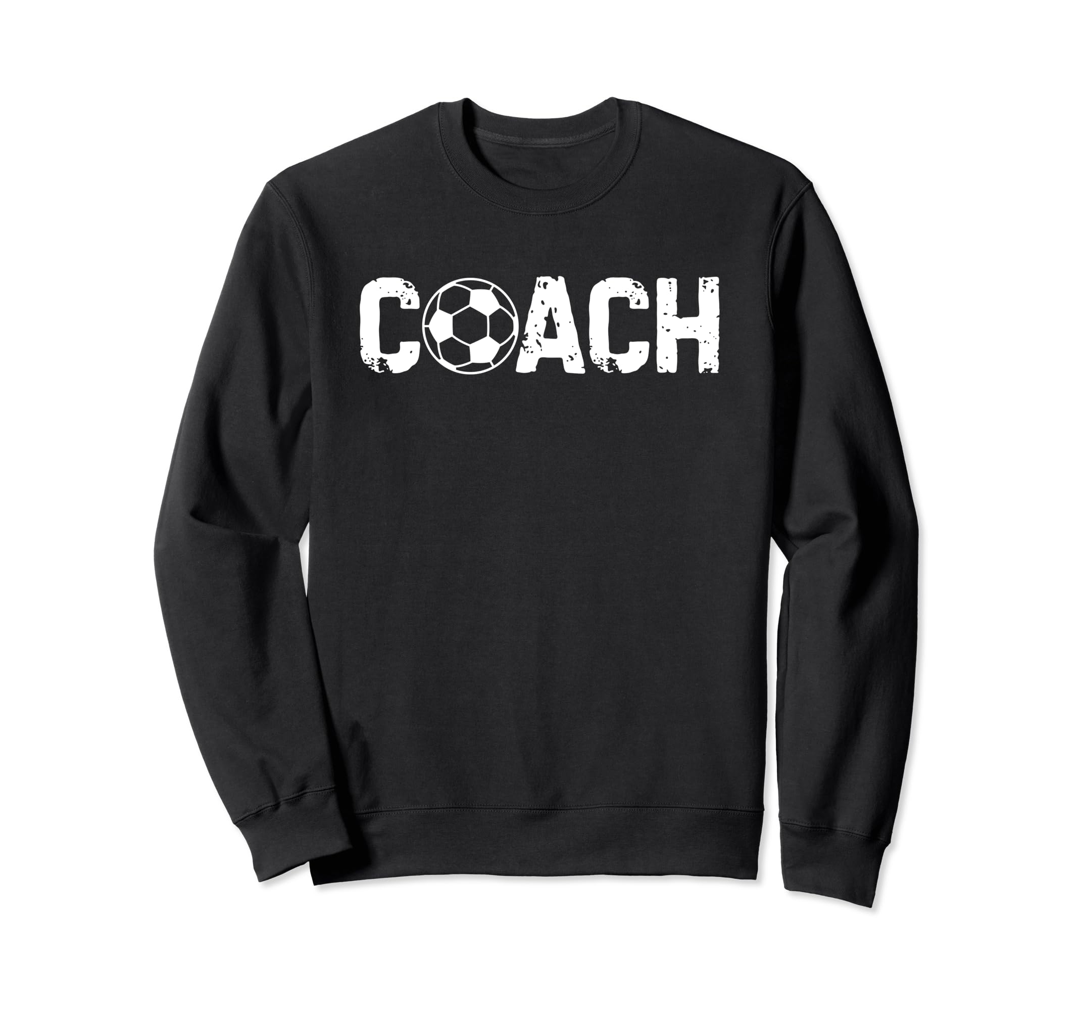 Soccer Coach Trainer Coaching Sweatshirt - Casual Everyday Wear for Adults - T-Shirt, Sweatshirt, Hoodie