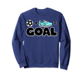 Funny Soccer Player Math Goal Lover Sweatshirt - Unique Graphic for Adults - T-Shirt, Sweatshirt, Hoodie