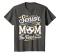 Senior Soccer Mom Class 2026 T-Shirt - Fun Novelty Design for Adults - T-Shirt, Sweatshirt, Hoodie
