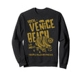 Venice Beach California Roller Skate Sweatshirt - Trendy Graphic Men Women - T-Shirt, Sweatshirt, Hoodie