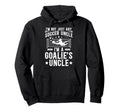 Im Soccer Goalie Uncle Soccer Keeper Hoodie - Trendy Graphic Men Women - T-Shirt, Sweatshirt, Hoodie
