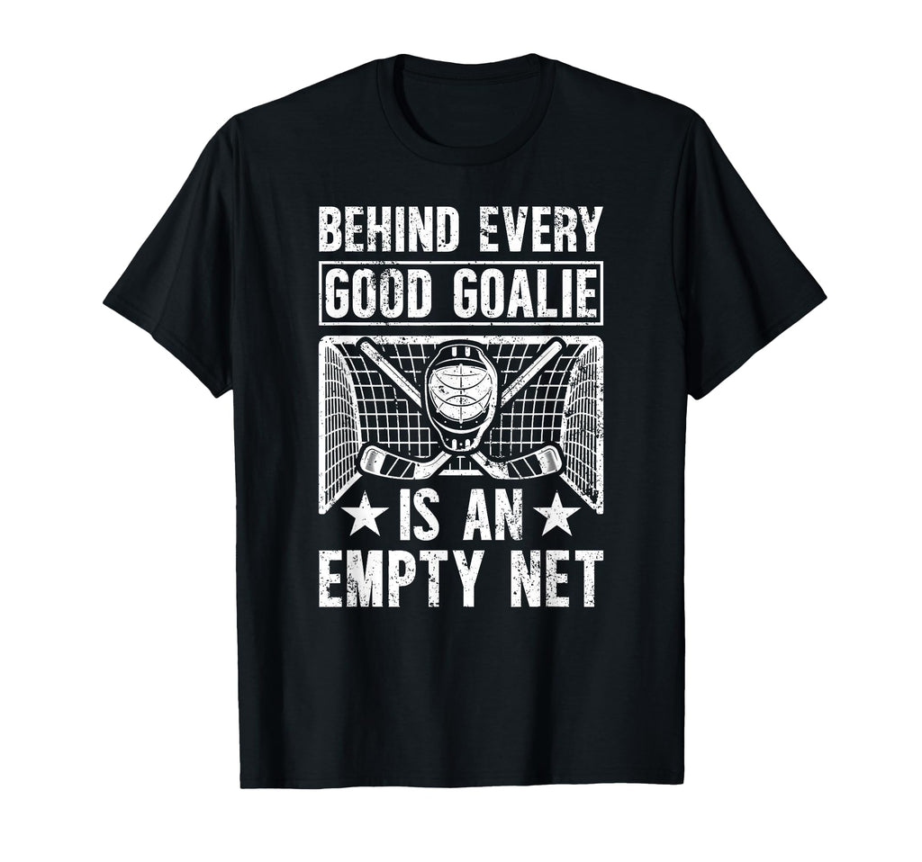 Good Ice Hockey Goalie Ice Hockey T-Shirt - Unique Graphic Unisex - T-Shirt, Sweatshirt, Hoodie