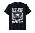 Good Ice Hockey Goalie Ice Hockey T-Shirt - Unique Graphic Unisex - T-Shirt, Sweatshirt, Hoodie