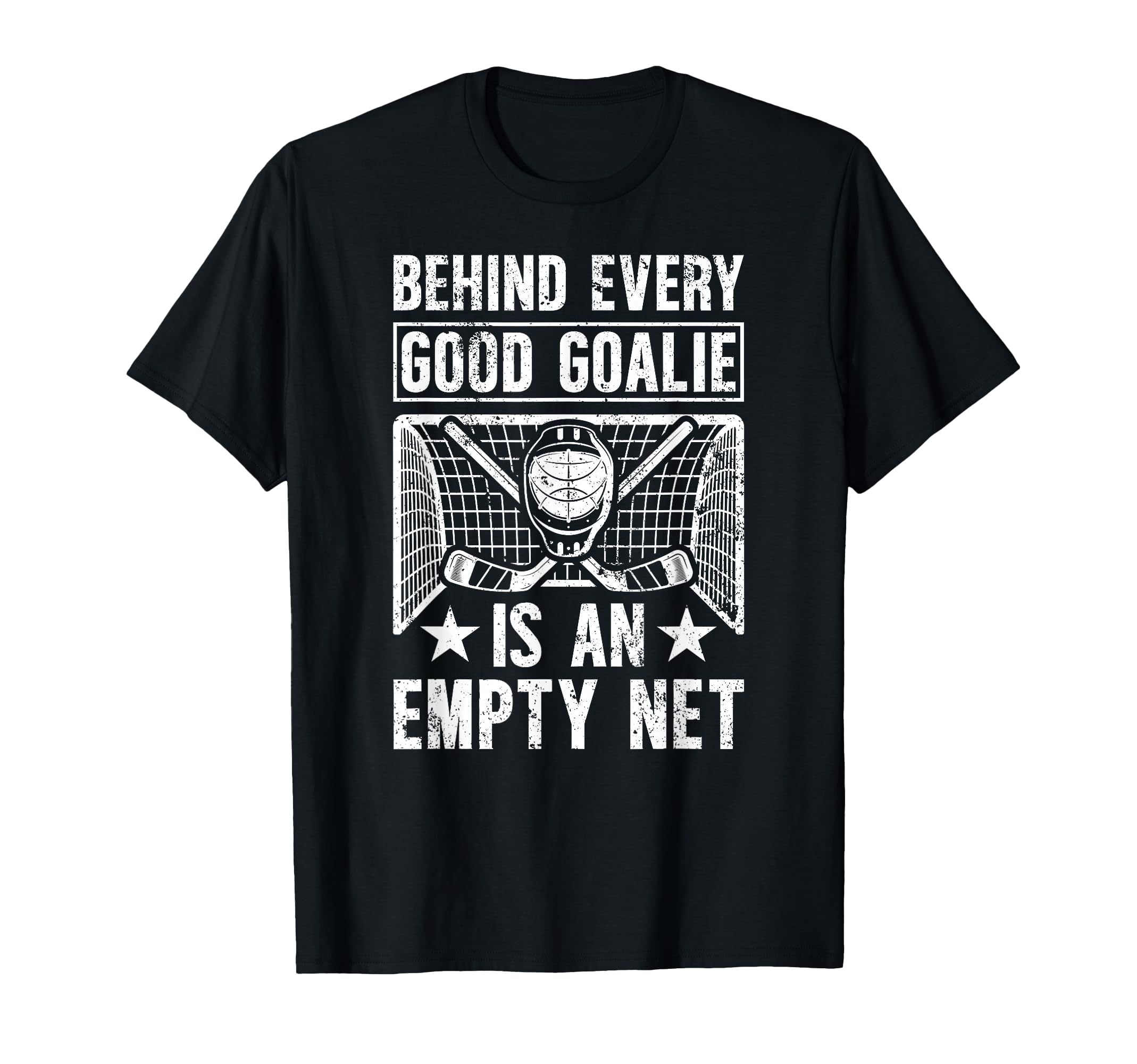 Good Ice Hockey Goalie Ice Hockey T-Shirt - Unique Graphic Unisex - T-Shirt, Sweatshirt, Hoodie
