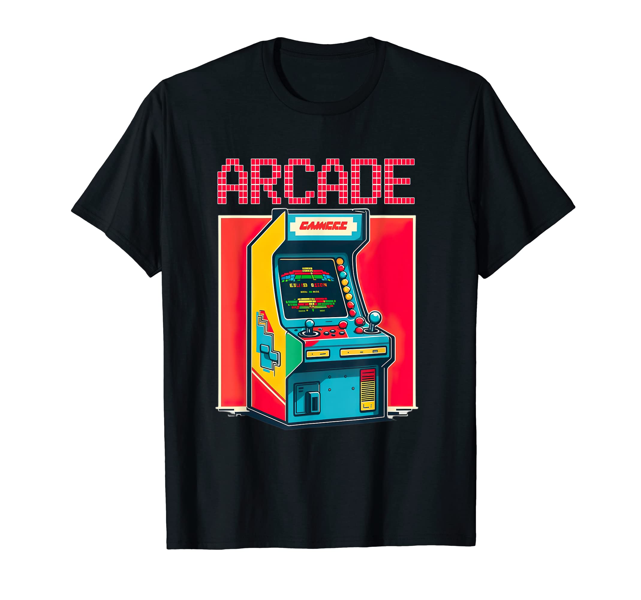 Arcade Game Video Game Gamers T-Shirt - Minimalist Print Men Women - T-Shirt, Sweatshirt, Hoodie
