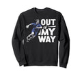 I Love Handball Player Sports Sweatshirt - Unique Graphic Men Women - T-Shirt, Sweatshirt, Hoodie