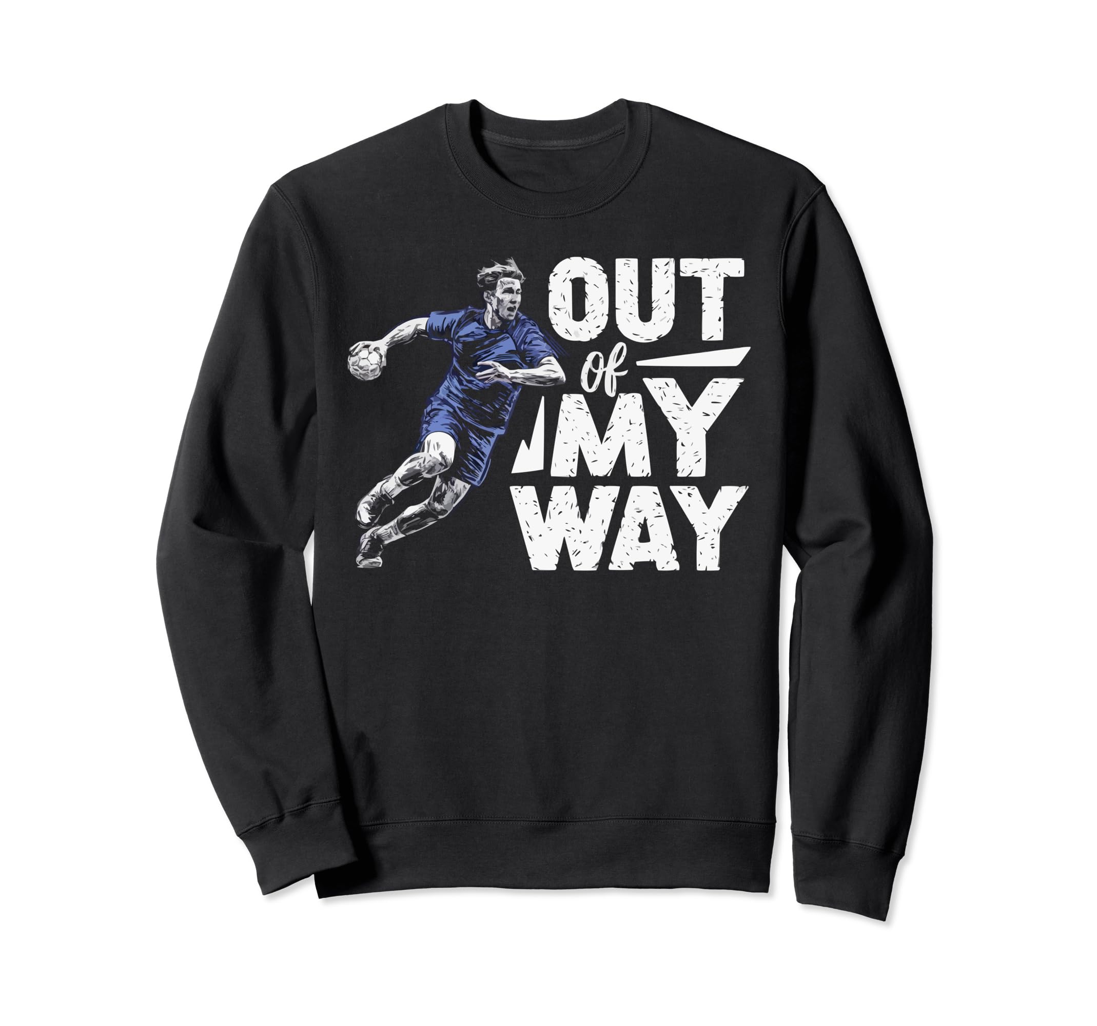 I Love Handball Player Sports Sweatshirt - Unique Graphic Men Women - T-Shirt, Sweatshirt, Hoodie