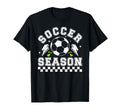 Soccer Season Soccer Game Day Soccer T-Shirt - Custom Art Print for Adults - T-Shirt, Sweatshirt, Hoodie