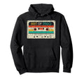 Best 1960 Birthday Yrs 1960 Cassette Hoodie - Casual Everyday Wear Unisex - T-Shirt, Sweatshirt, Hoodie