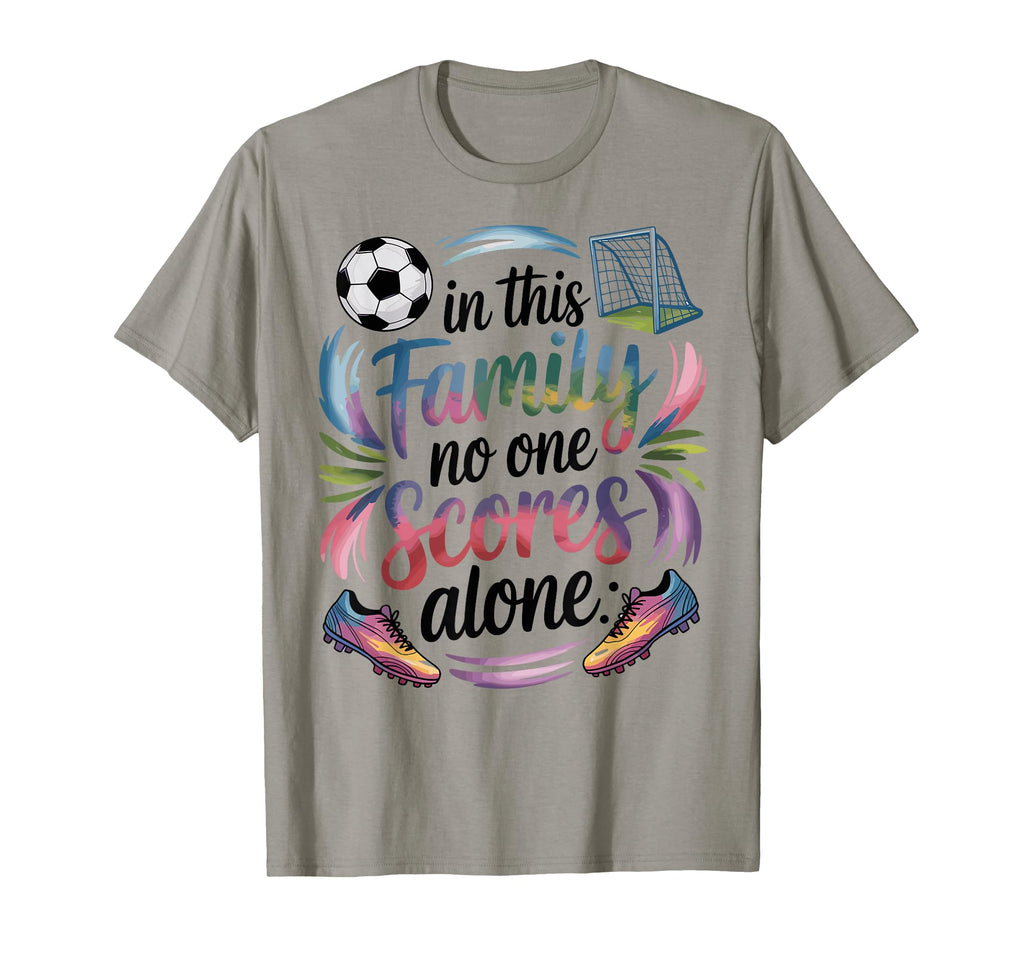 Soccer Football Family Matching T-Shirt - Aesthetic Graphic for Adults - T-Shirt, Sweatshirt, Hoodie
