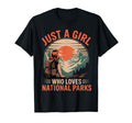 Just Who Loves National Parks T-Shirt - Casual Everyday Wear for Adults - T-Shirt, Sweatshirt, Hoodie