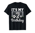 Its My 7Th Birthday Soccer 7 Year Old T-Shirt - Aesthetic Graphic Unisex - T-Shirt, Sweatshirt, Hoodie