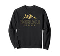 Forever Denali Alaska National Park Sweatshirt - Graphic Print for Adults - T-Shirt, Sweatshirt, Hoodie